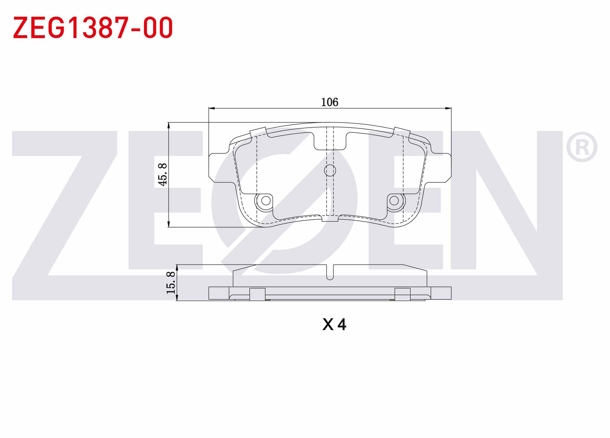 FREN BALATA ARKA 15-16 JANT RENAULT CLIO V 1.5 DCI 20-/ FLUENCE 1.5 DCI - 1.6 09-/ MEGANE III 1.5 DCI-1.9 DCI-2.0 DCI 08-15/ G. SCENIC 1.5 DCI 2009-